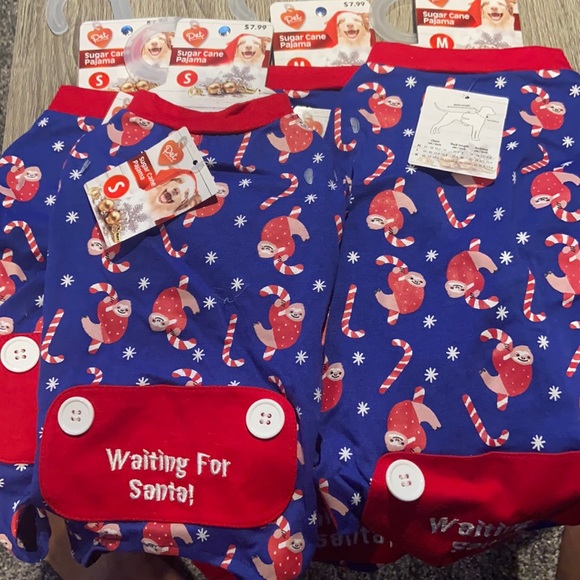 Pet central Dog Sugar Cane Pajamas For Dog Poshmark
